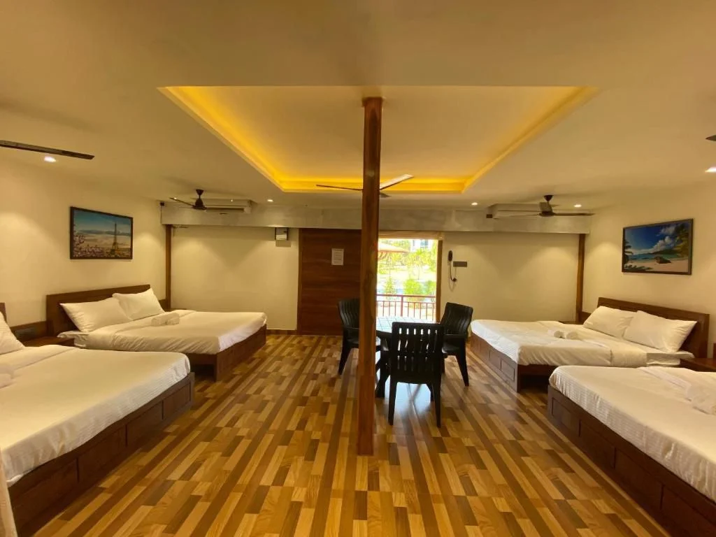Group Stay Room (8 Members)